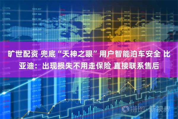 旷世配资 兜底“天神之眼”用户智能泊车安全 比亚迪：出现损失不用走保险 直接联系售后